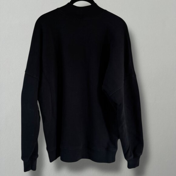 Reformation Mock Neck Organic Cotton Sweater. - Picture 1 of 4
